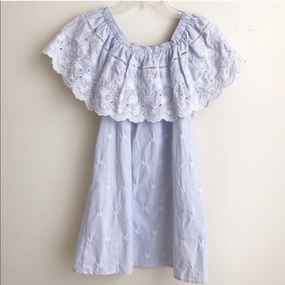 Romeo & Juliet Couture Embroidered Dress size M